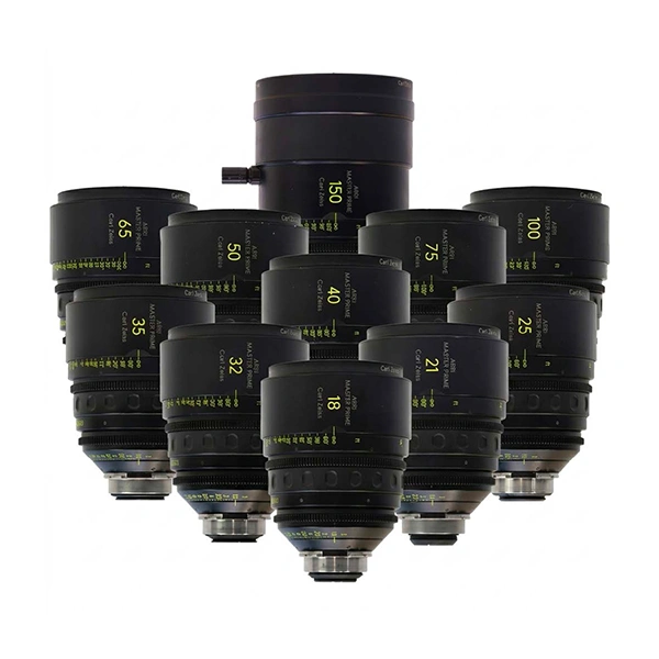 Arri Master Prime Lens Kit