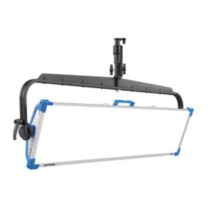 ARRI SkyPanel S120-C LED Softlight (Blue/Silver, Manual Yoke, Edison)