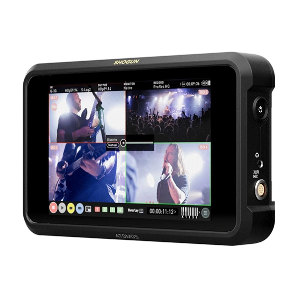 Atomos 7" Shogun HDR Classic Cinema Monitor-Recorder-Switcher
