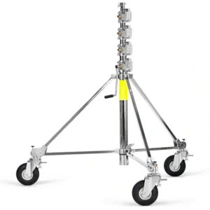 Avenger Strato Safe Stand 4R with Braked Rubber Wheels (10.8')