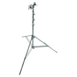 Avenger Overhead Steel Stand 56 with Leveling Leg (Chrome-plated, 18.3')