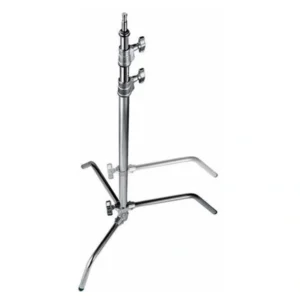 Avenger A2018L C-Stand with Sliding Leg (Chrome-Plated, 5.75')