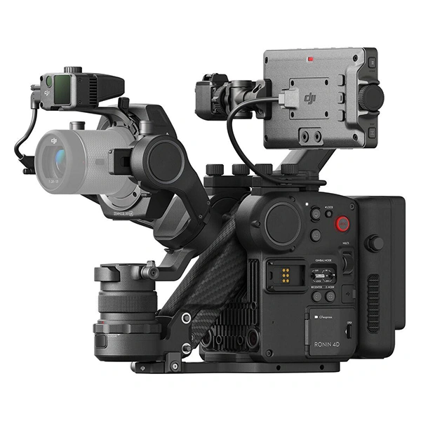 DJI Ronin 4D 4-Axis Cinema Camera 6K Combo Kit