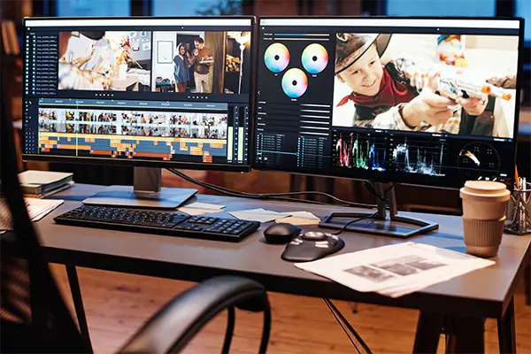 Offline & Online Editing Suites