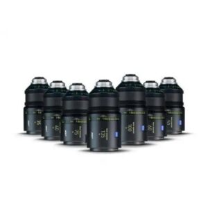 ARRI/ZEISS Master Anamorphic SET