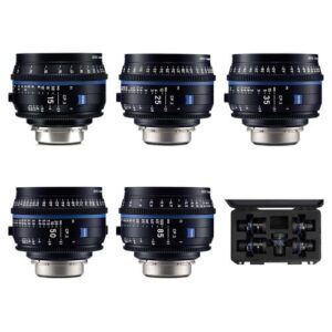 ZEISS CP.3 5-Lens Set (PL Mount)