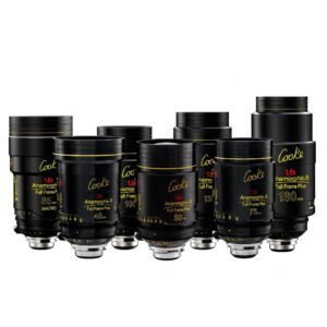 "COOKE ANAMORPHIC FULL FRAME PLUS LENS SET 32/40/50/60/75/85/100/135/180mm