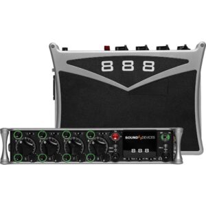Sound Devices 888 16-Channel / 20-Track Multitrack Field Recorder
