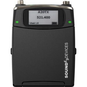 Sound Devices Astral TX Digital Wireless Bodypack Transmitter