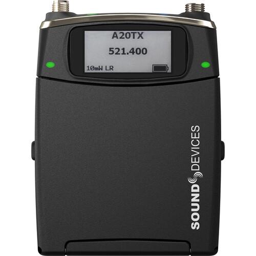 Sound Devices Astral TX Digital Wireless Bodypack Transmitter