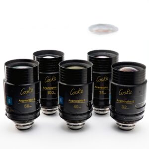 Cooke Anamorphic S35 /i5 Lens Set